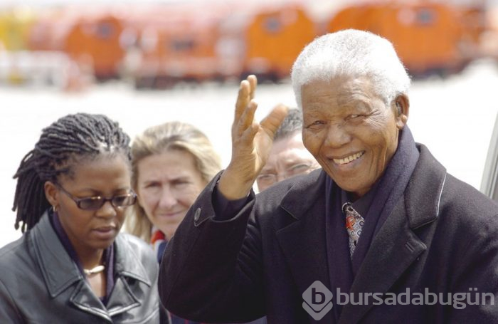 'Özgürlüğün lideri' Nelson Mandela