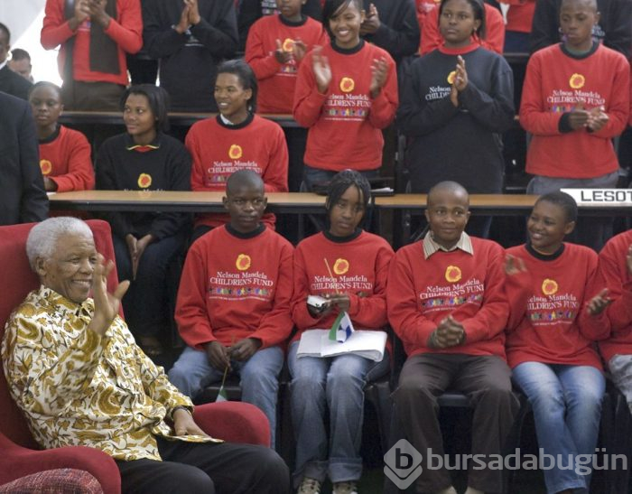 'Özgürlüğün lideri' Nelson Mandela