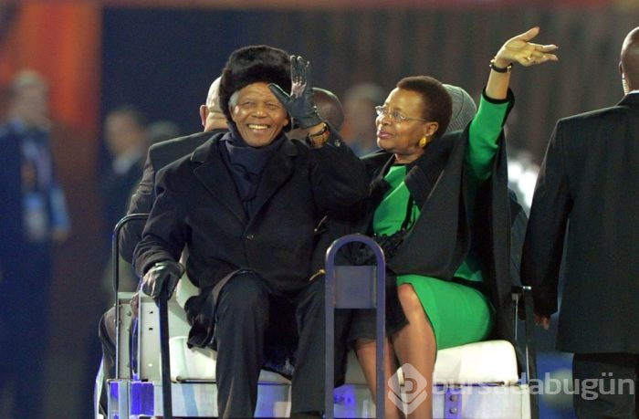 'Özgürlüğün lideri' Nelson Mandela
