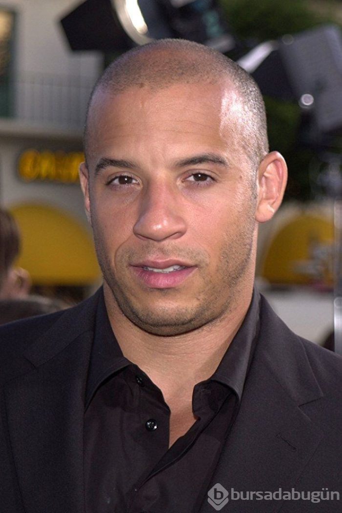 51 yaşına özel 51 fotoğrafla Vin Diesel