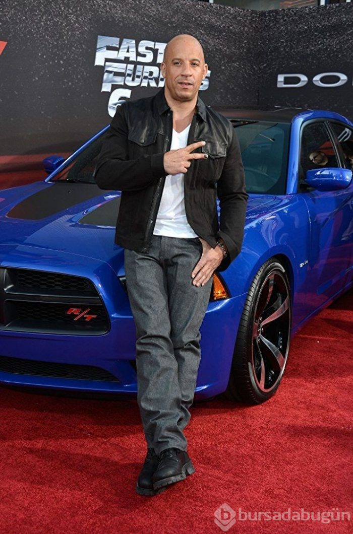 51 yaşına özel 51 fotoğrafla Vin Diesel