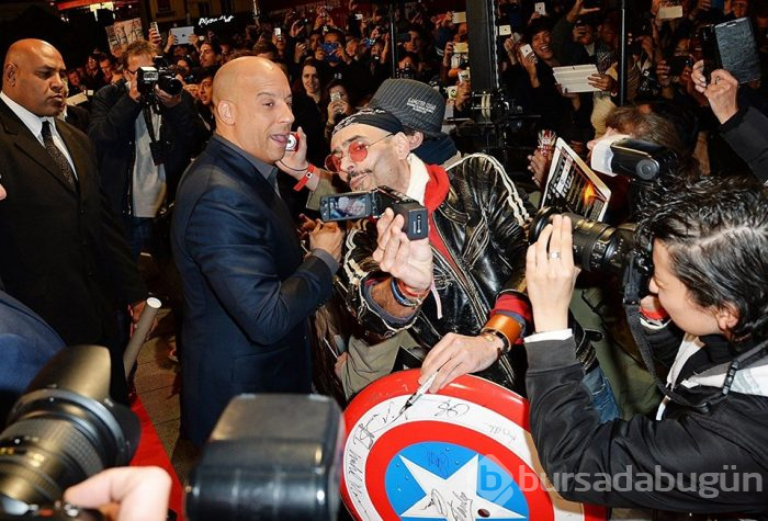 51 yaşına özel 51 fotoğrafla Vin Diesel