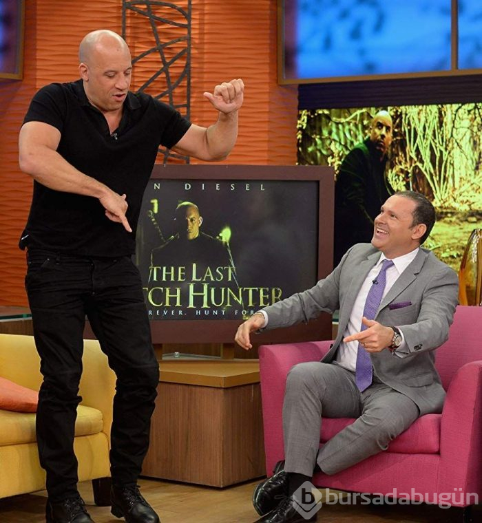 51 yaşına özel 51 fotoğrafla Vin Diesel