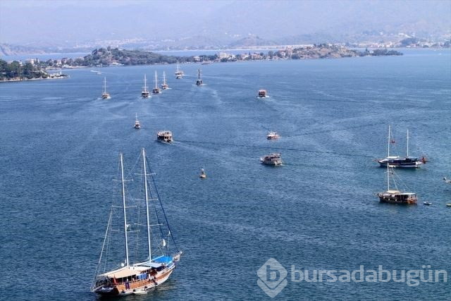 Muğla'ya gelen turist sayısı yüzde 38 arttı