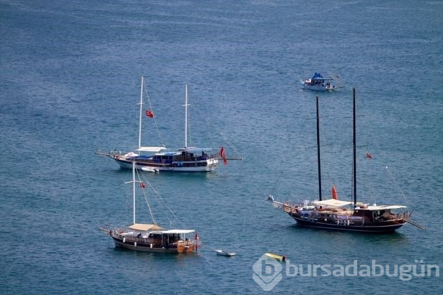 Muğla'ya gelen turist sayısı yüzde 38 arttı