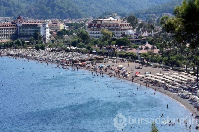 Muğla'ya gelen turist sayısı yüzde 38 arttı