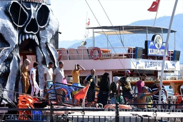 Muğla'ya gelen turist sayısı yüzde 38 arttı