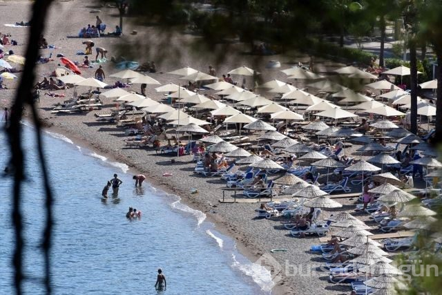 Muğla'ya gelen turist sayısı yüzde 38 arttı