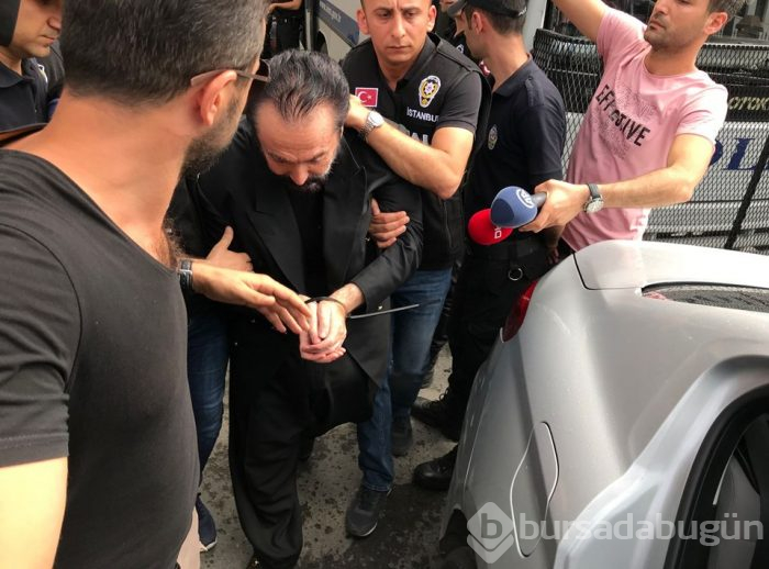 Adnan Oktar adliyede