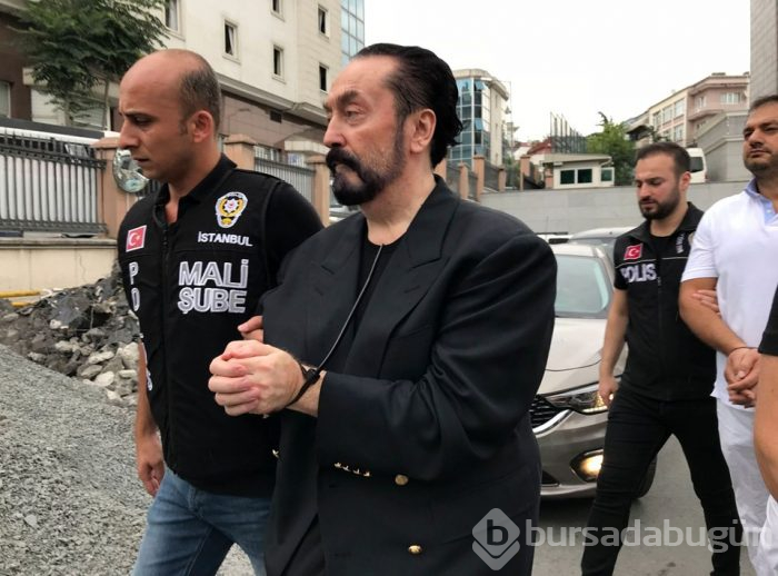 Adnan Oktar adliyede