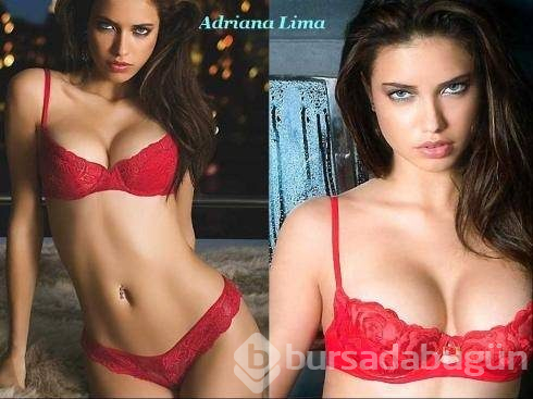 Adriana Lima: Düdük makarna yaparım sana!
