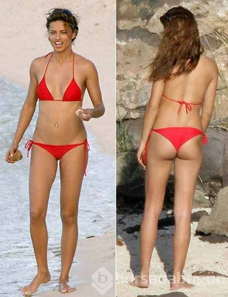 Adriana Lima: Düdük makarna yaparım sana!
