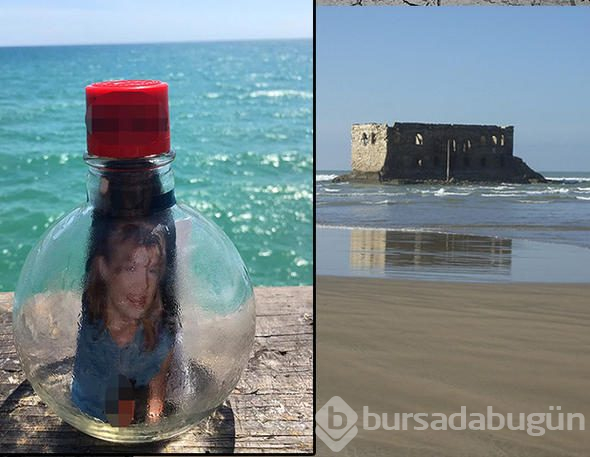 Anneleri için suya attıkları şişeyi iki yıl sonra buldular! Haberi gelince şoke etti...
