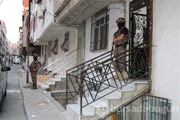 İstanbul'da narkotik operasyonu
