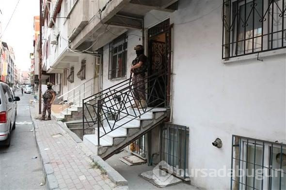 İstanbul'da narkotik operasyonu
