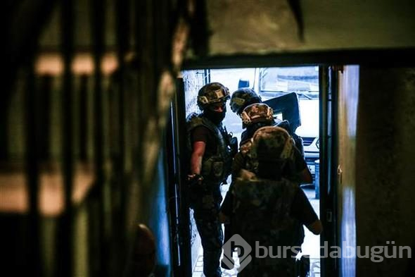 İstanbul'da narkotik operasyonu
