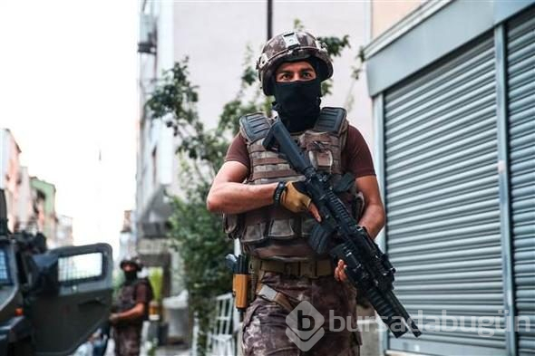 İstanbul'da narkotik operasyonu
