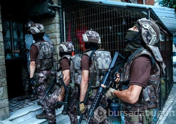 İstanbul'da narkotik operasyonu
