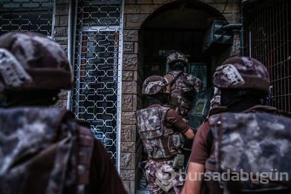 İstanbul'da narkotik operasyonu
