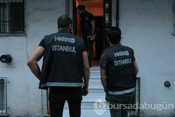 İstanbul'da narkotik operasyonu
