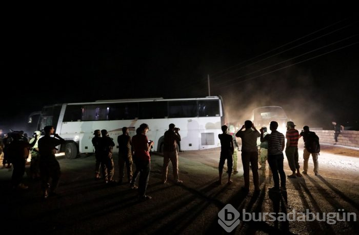 Suriye'de karşılıklı tahliyeler başladı
