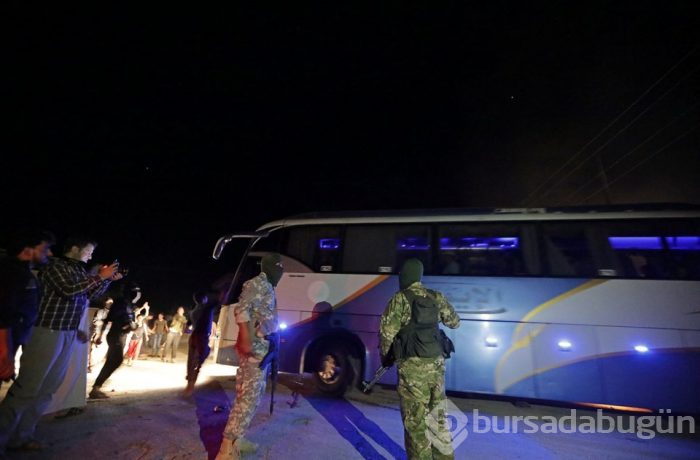 Suriye'de karşılıklı tahliyeler başladı