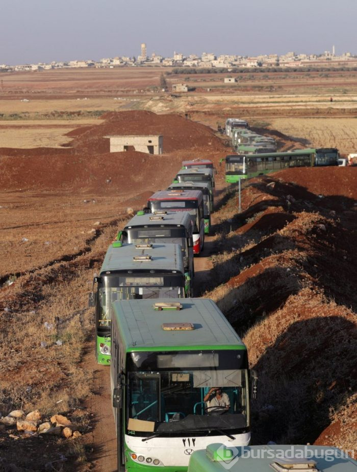 Suriye'de karşılıklı tahliyeler başladı