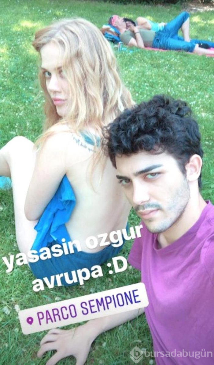 Serel Yereli'nin paylaşımı olay oldu
