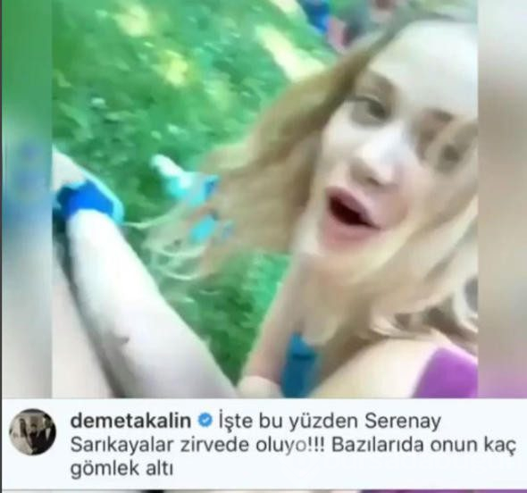 Serel Yereli'nin paylaşımı olay oldu
