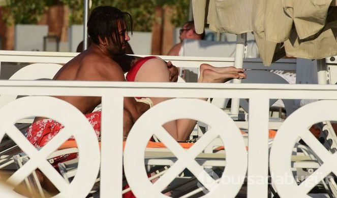 Tan Taşçı yeni sevgilisiyle Bodrum'da
