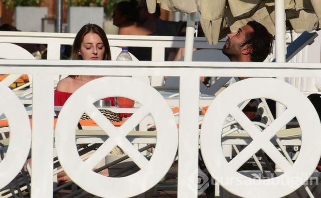 Tan Taşçı yeni sevgilisiyle Bodrum'da
