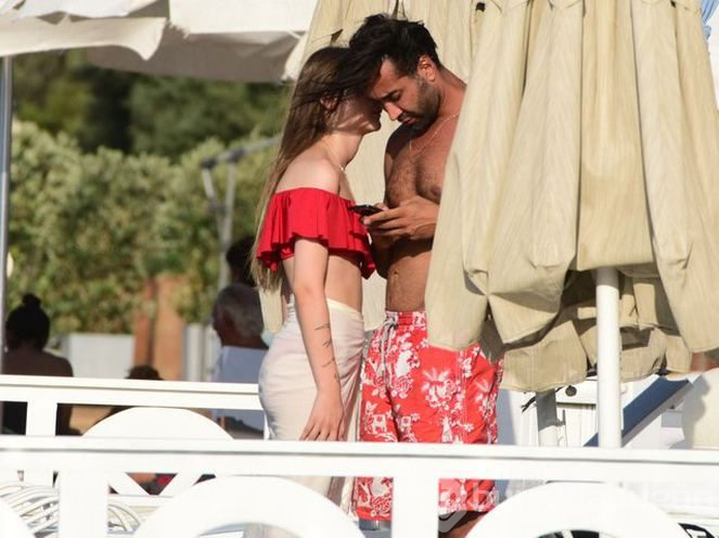 Tan Taşçı yeni sevgilisiyle Bodrum'da
