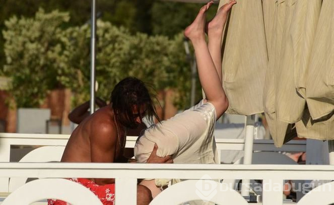 Tan Taşçı yeni sevgilisiyle Bodrum'da
