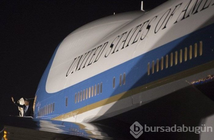 Trump'ın 'uçan kale'si yenileniyor (Dünyanın en iyisi olacak)