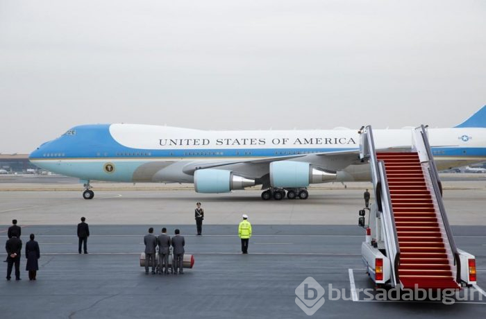 Trump'ın 'uçan kale'si yenileniyor (Dünyanın en iyisi olacak)
