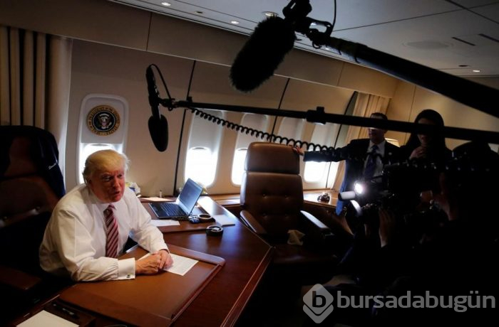 Trump'ın 'uçan kale'si yenileniyor (Dünyanın en iyisi olacak)