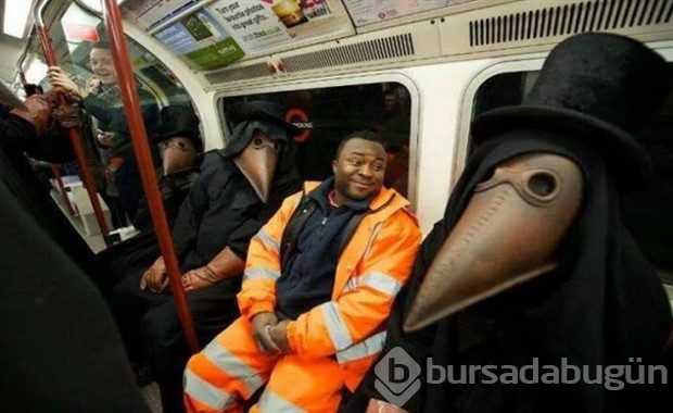 Metroların dünyanın en renkli yerleri olduğunun kanıtı 12 fotoğraf
