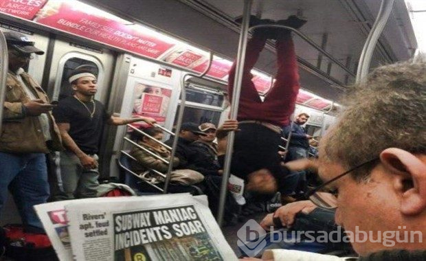 Metroların dünyanın en renkli yerleri olduğunun kanıtı 12 fotoğraf
