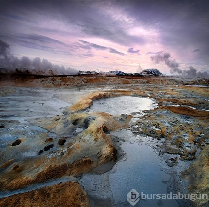 Fantastik dünya İzlanda'dan 13 harika fotoğraf
