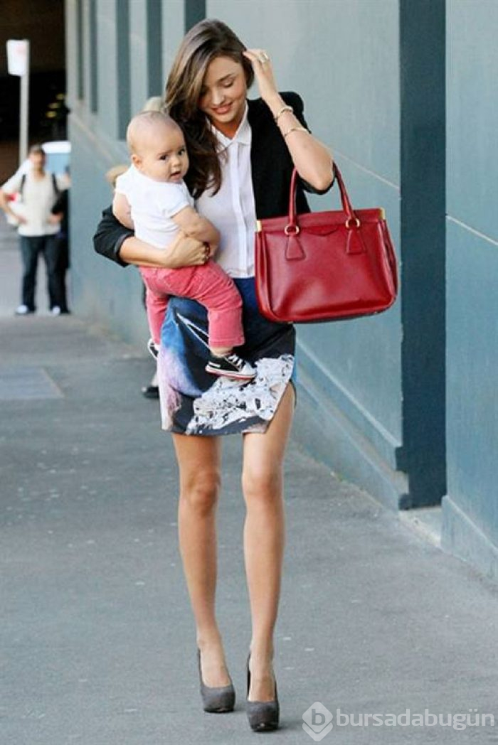 Zaman farkı! Miranda kerr...
