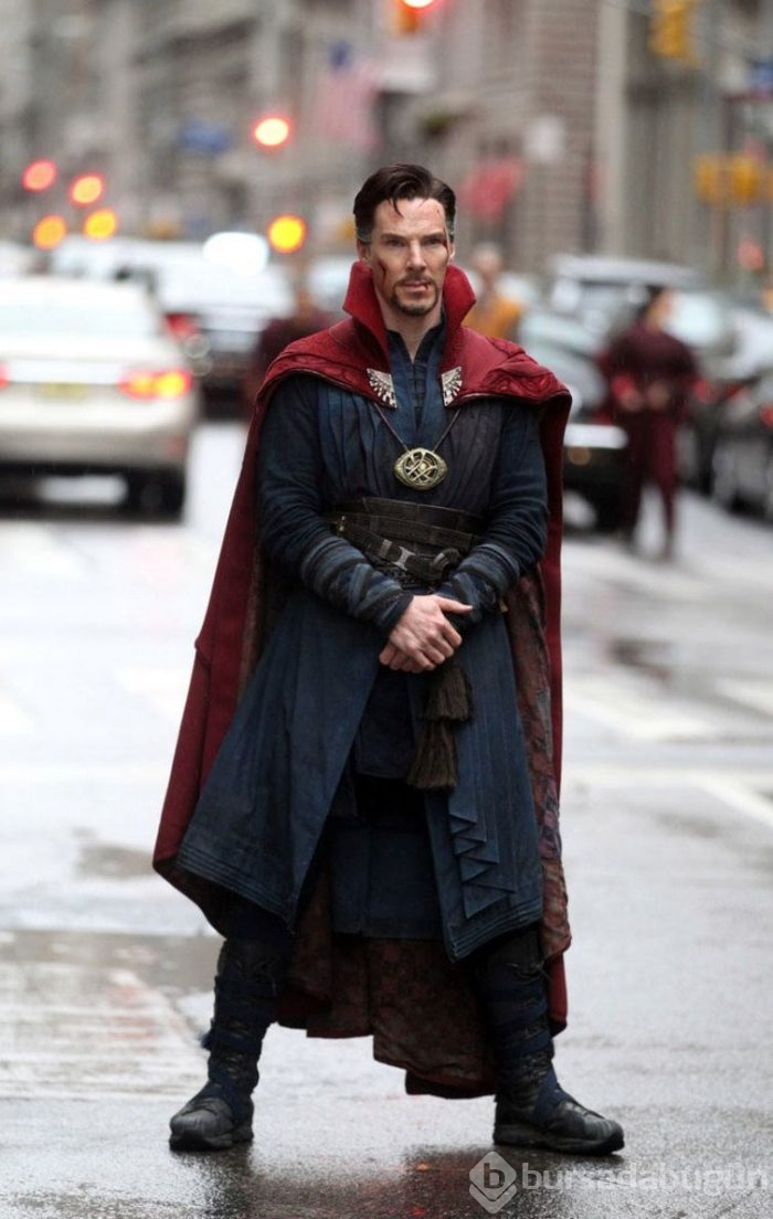 42. yaşına özel 42 fotoğrafla Benedict Cumberbatch