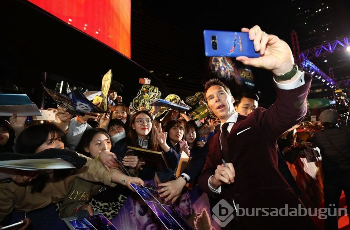 42. yaşına özel 42 fotoğrafla Benedict Cumberbatch