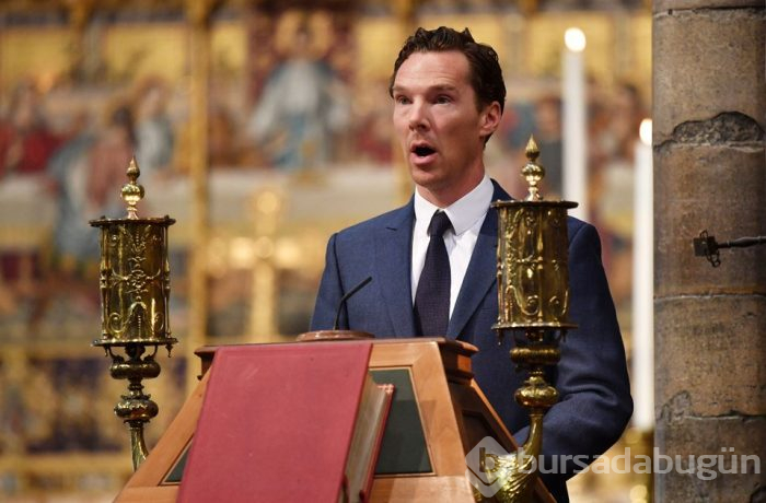 42. yaşına özel 42 fotoğrafla Benedict Cumberbatch