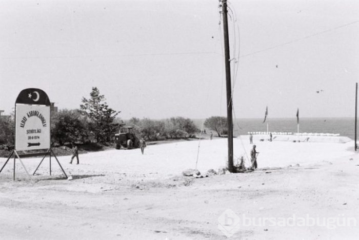44. yıl dönümünde Kıbrıs Barış Harekatı'nın tarihi görüntüleri