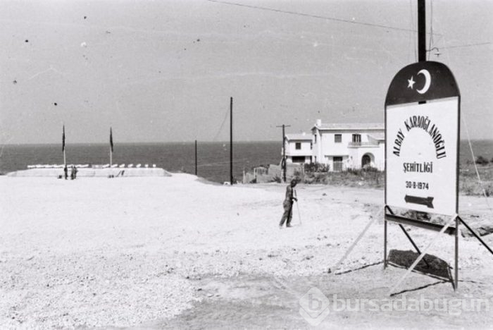 44. yıl dönümünde Kıbrıs Barış Harekatı'nın tarihi görüntüleri