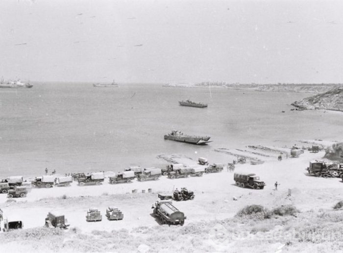 44. yıl dönümünde Kıbrıs Barış Harekatı'nın tarihi görüntüleri