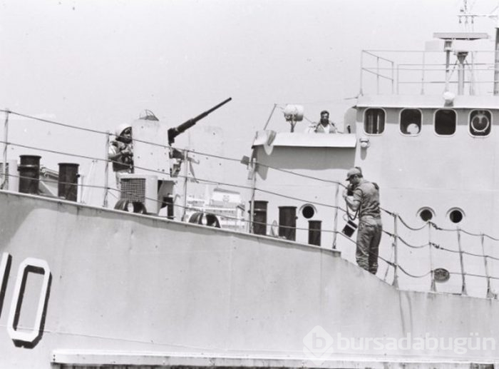 44. yıl dönümünde Kıbrıs Barış Harekatı'nın tarihi görüntüleri