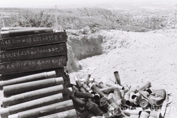 44. yıl dönümünde Kıbrıs Barış Harekatı'nın tarihi görüntüleri