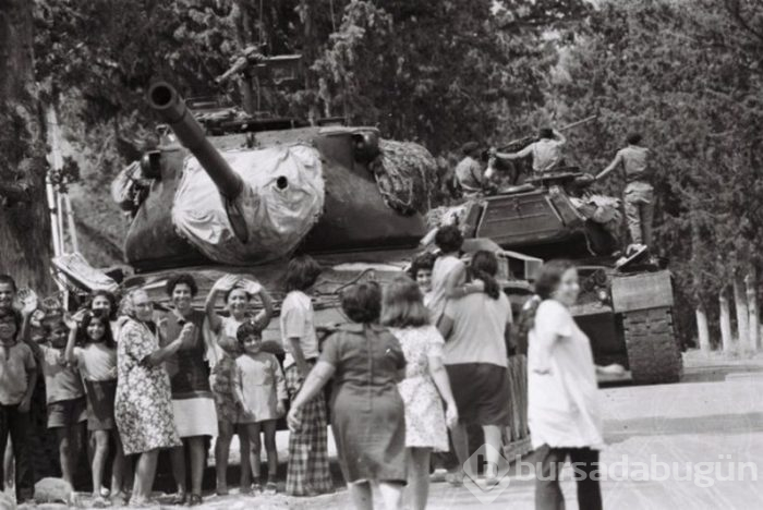 44. yıl dönümünde Kıbrıs Barış Harekatı'nın tarihi görüntüleri