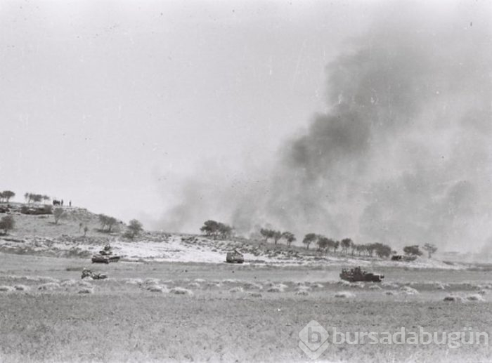 44. yıl dönümünde Kıbrıs Barış Harekatı'nın tarihi görüntüleri